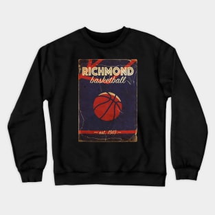 COVER SPORT - RICHMOND BASKETBALL EST 1913 Crewneck Sweatshirt